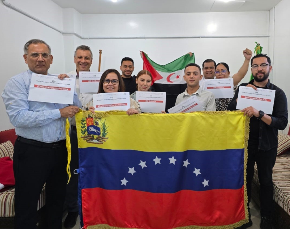 Constituido comité promotor de la Internacional Antifascista en Argelia