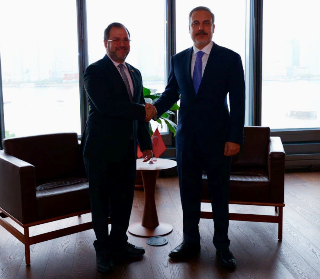 Venezuela y Türkiye revisan agenda bilateral y situación internacional