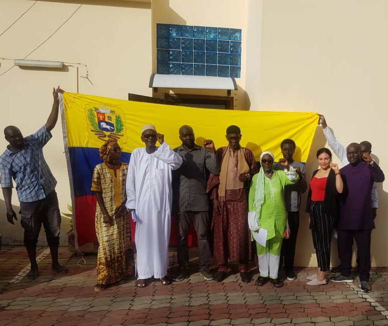 En Senegal se avanza en conformación del capítulo de Internacional Antifascista