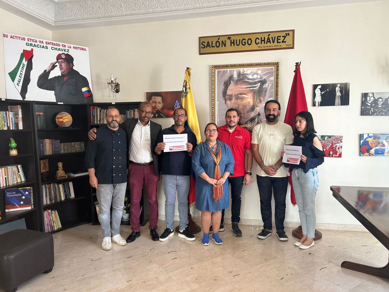 En Marruecos se coordinan esfuerzos para crear Internacional Antifascista