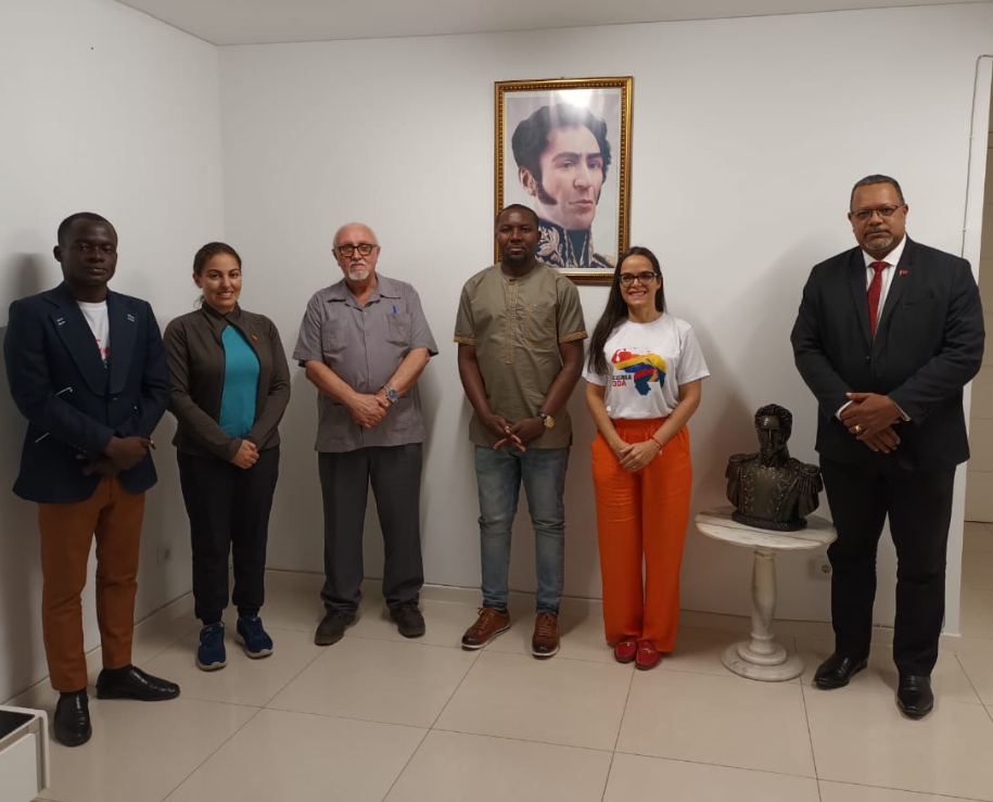 En Luanda se celebró encuentro del equipo promotor de Internacional Antifascista