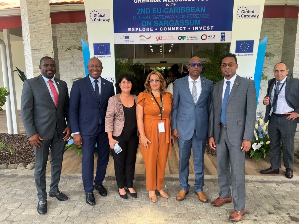 Venezuela participa en 2ª Conferencia Global Gateway UE-Caribe sobre Sargazo