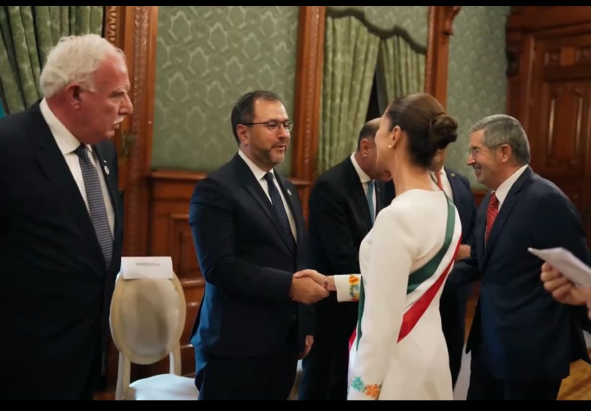 Venezuela acompaña toma de posesión de Claudia Sheinbaum en México