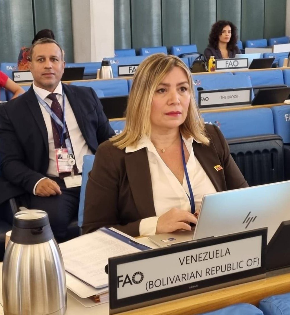 Venezuela destaca la gestión integrada del agua en el 29° COAG