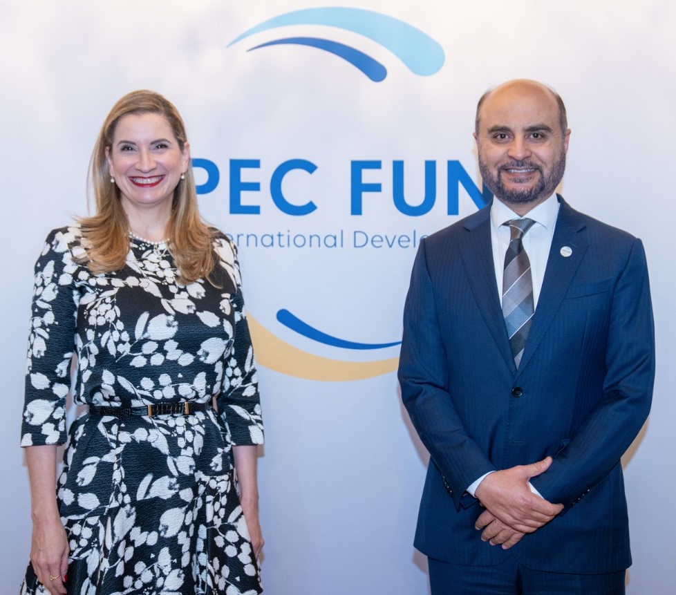 Embajadora Claudia Salerno realiza visita de cortesía a la sede del OFID