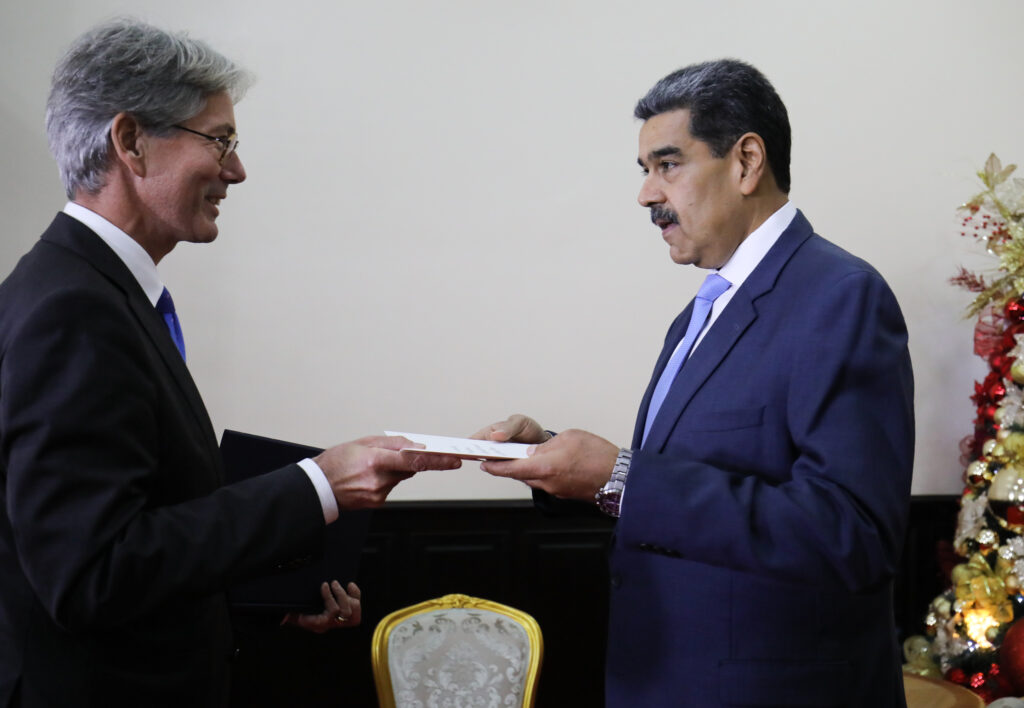 Venezuela y la República Federal de Alemania vigorizan relaciones diplomáticas