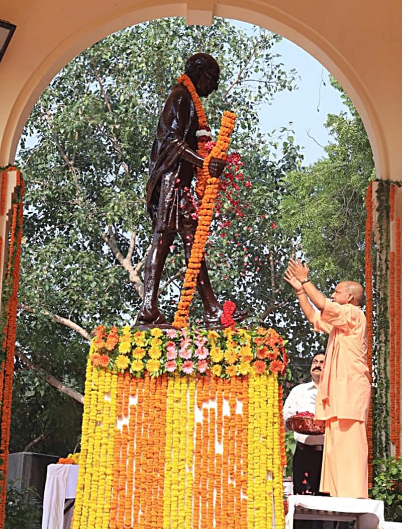 Venezuela presente en la India en actos conmemorativos del natalicio de Gandhi