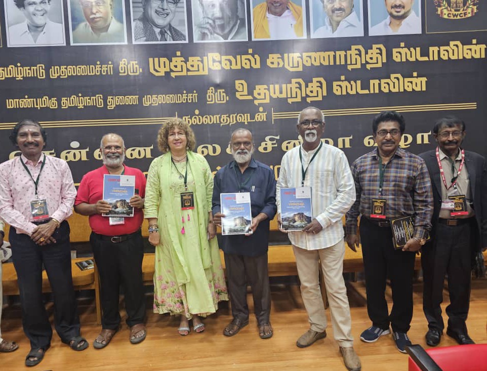 Venezuela realza su presencia cinematográfica con 4 películas en Chennai-India