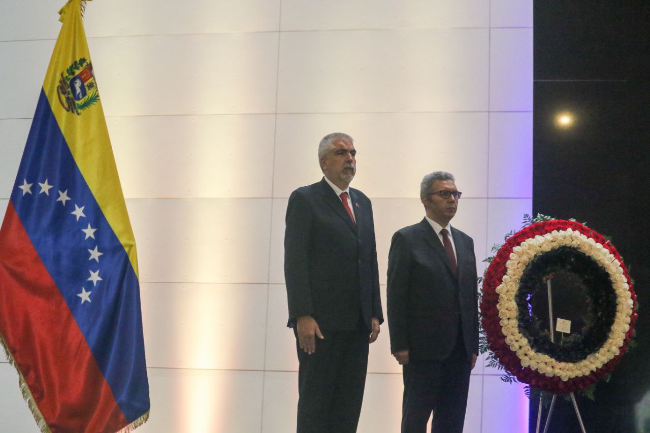 Conmemoran en Caracas el 51 aniversario de la Victoria de Egipto