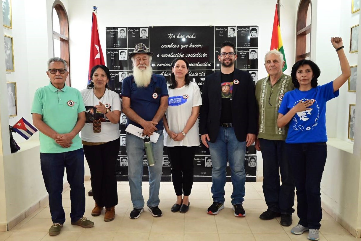 Organizaciones de solidaridad en Bolivia se unen a Internacional Antifascista