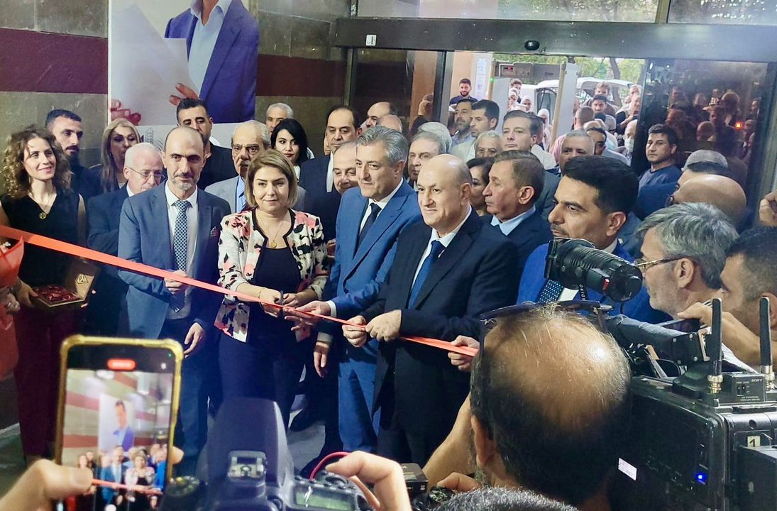 Embajador Biomorgi en III Feria del Libro en Damasco: La lectura nos libera