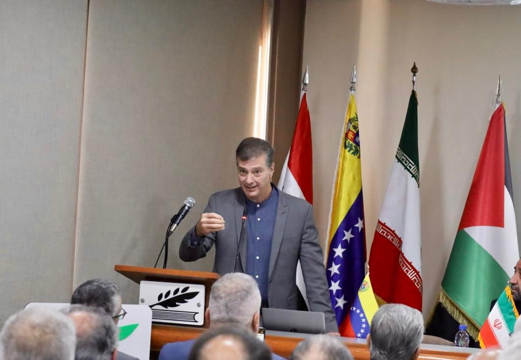 Venezuela alza su voz en foro "Por la paz y contra el fascismo" en Damasco