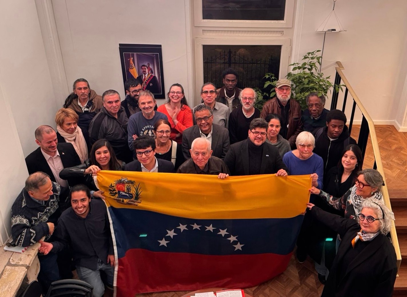 Constituido el capítulo belga de la Internacional Antifascista