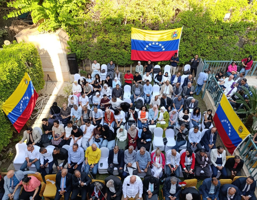 Con éxito se desarrolló en Egipto jornada de apoyo a Palestina y el Líbano