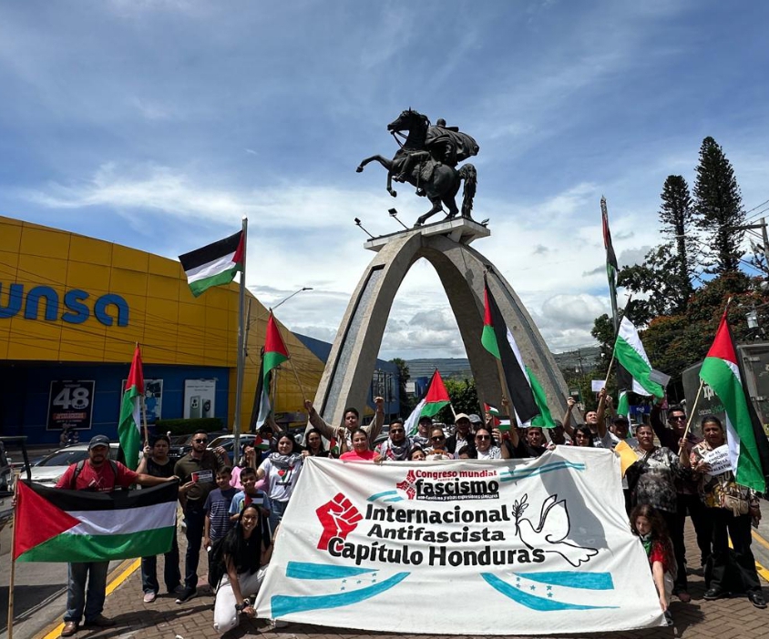 Honduras dice presente en la Jornada Mundial por la Paz 