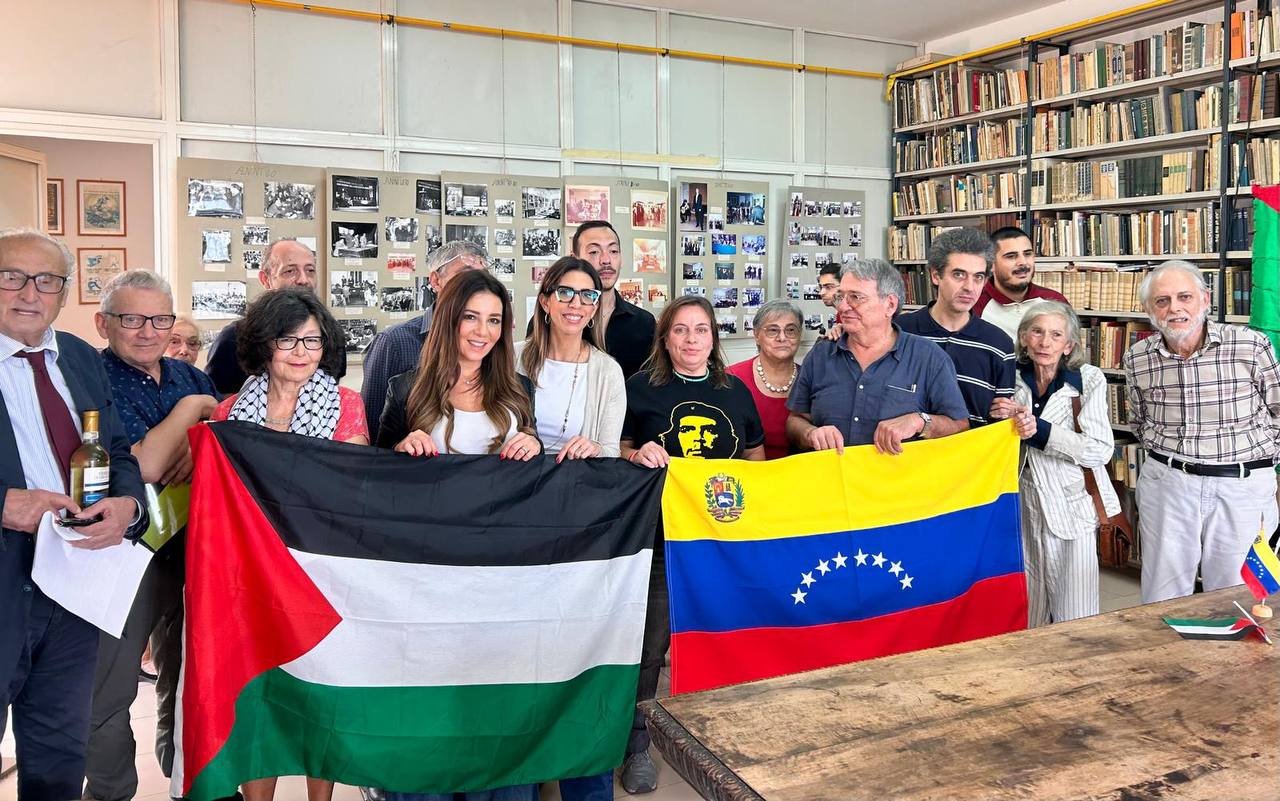 Italia se moviliza en Jornada Mundial por la Paz en Palestina y Líbano
