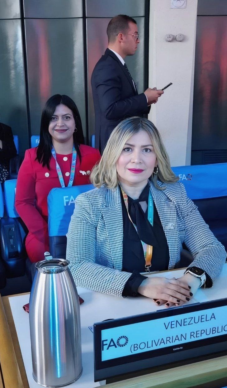 Venezuela presente en inauguración del Foro Mundial de la Alimentación