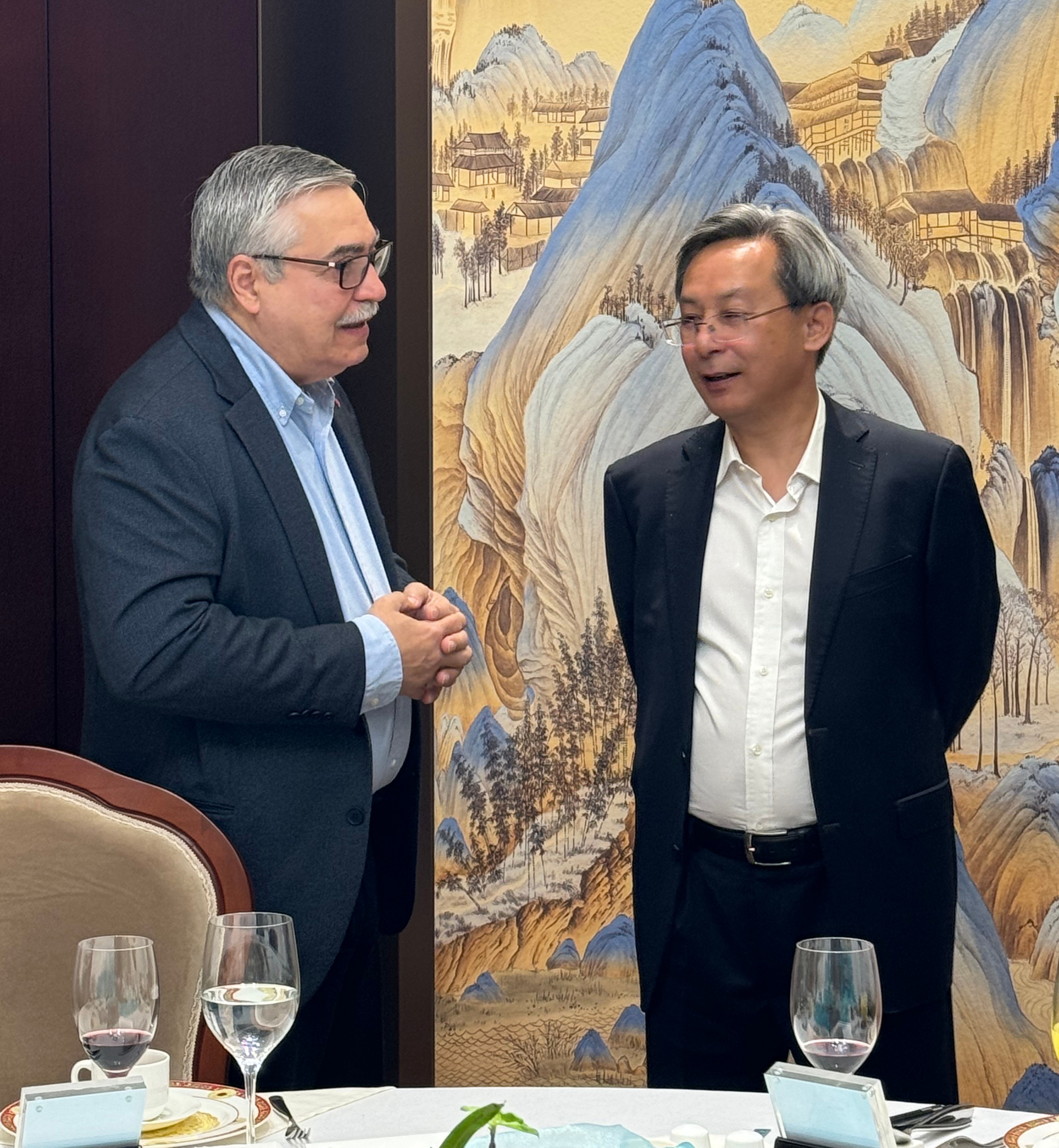 PCCh despide a embajador Giuseppe Yoffreda como digno representante de Venezuela