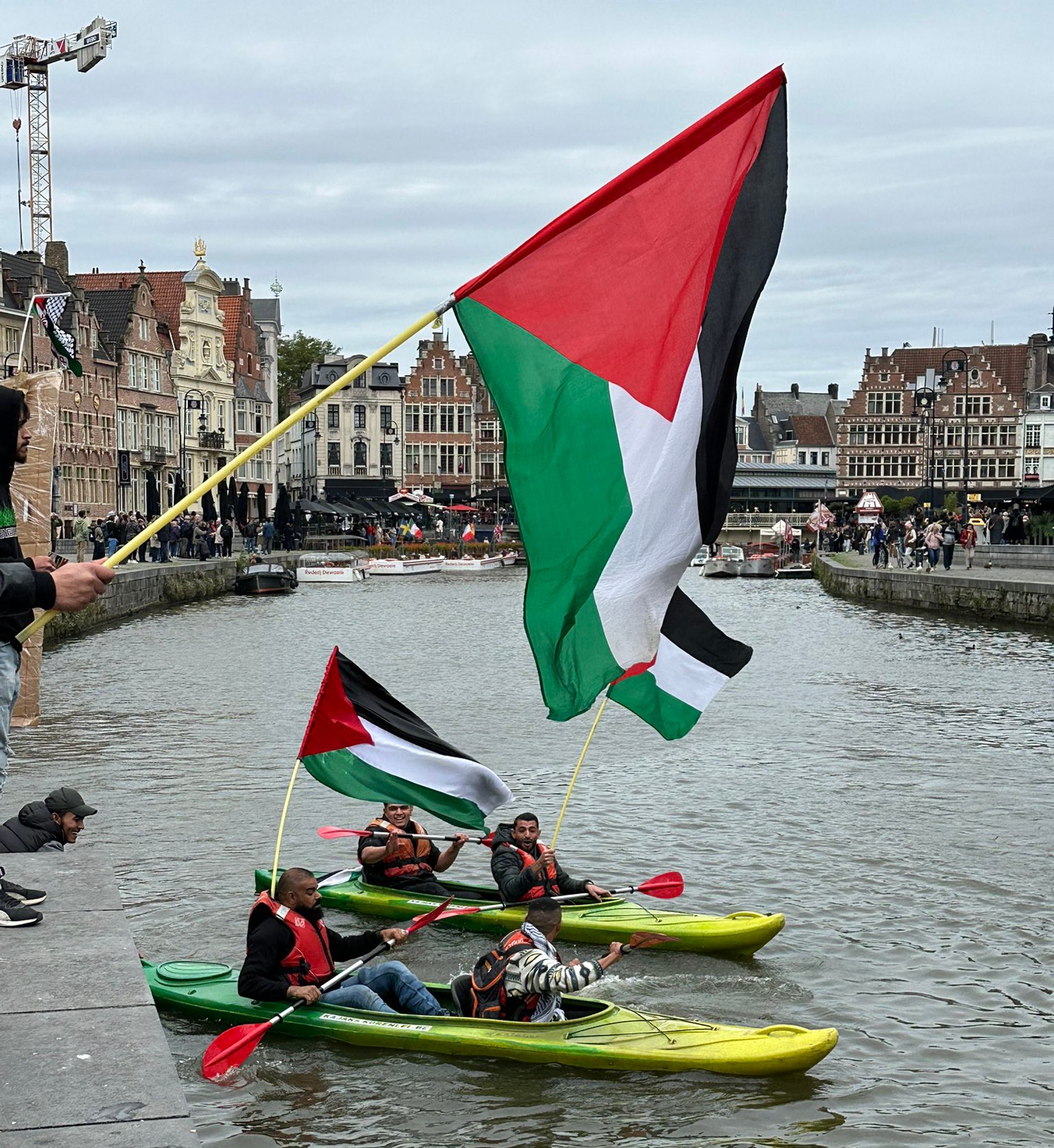 Misión ante UE se une a Jornada Mundial contra Genocidio en Palestina y Líbano