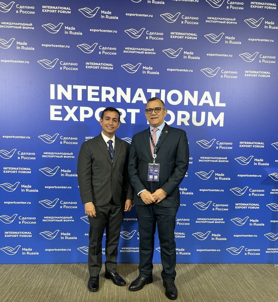 Venezuela participa en Foro Internacional “Hecho en Rusia" en Moscú