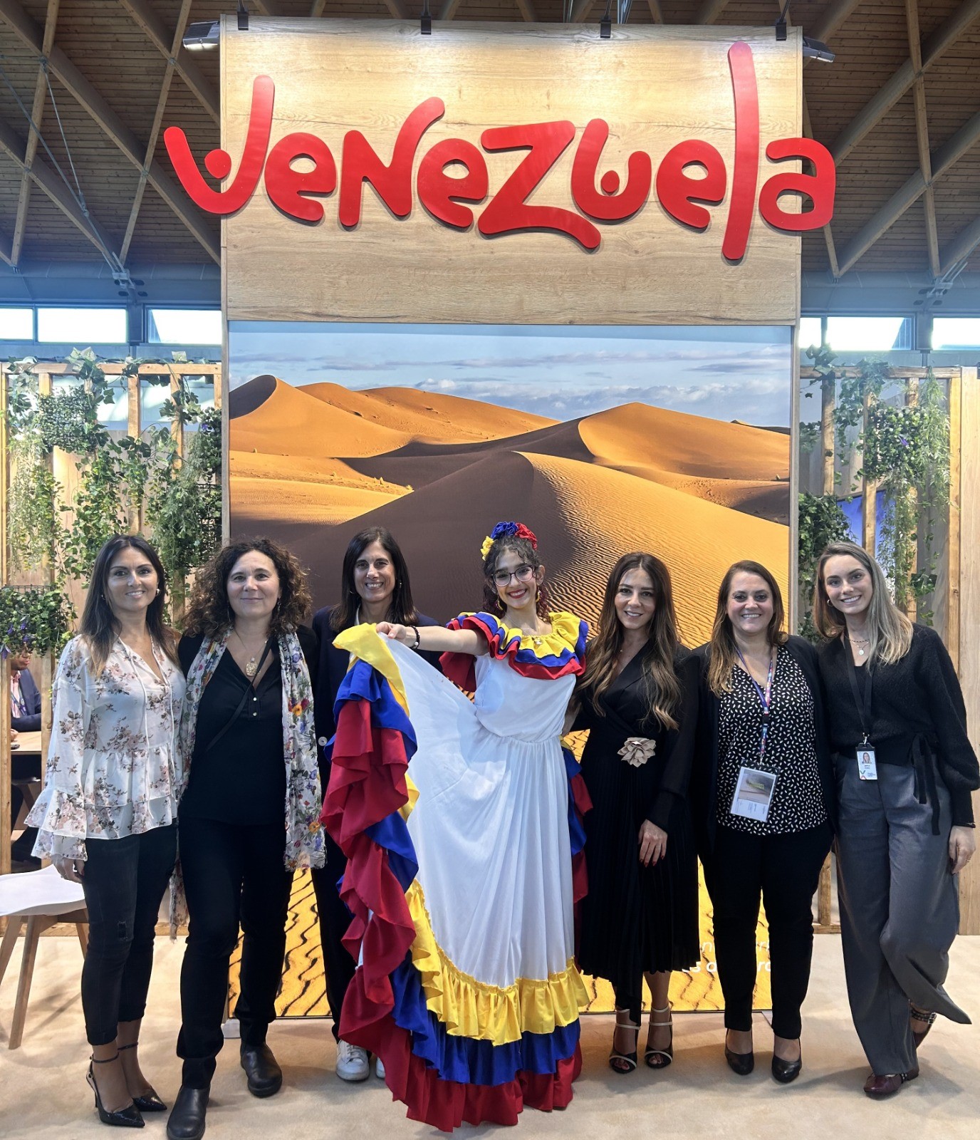 Venezuela participa con éxito en feria de promoción turística en Italia