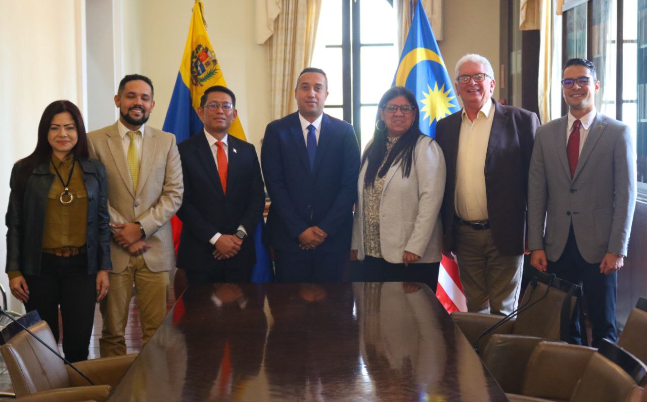 AN instala Grupo de Amistad Parlamentaria Venezuela-Malasia