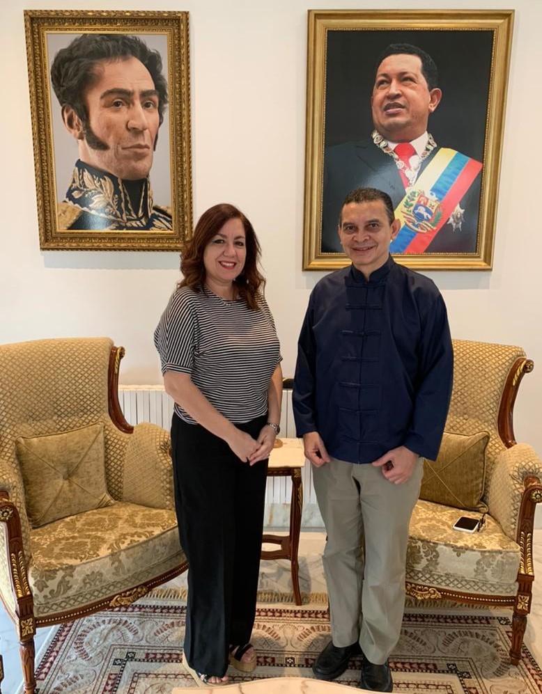 Embajadores de Venezuela y Cuba en Túnez reafirman solidaridad con Palestina