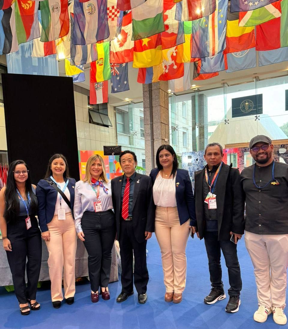 Venezuela presenta línea Nutrivida y muestra logros en alimentación en la FAO