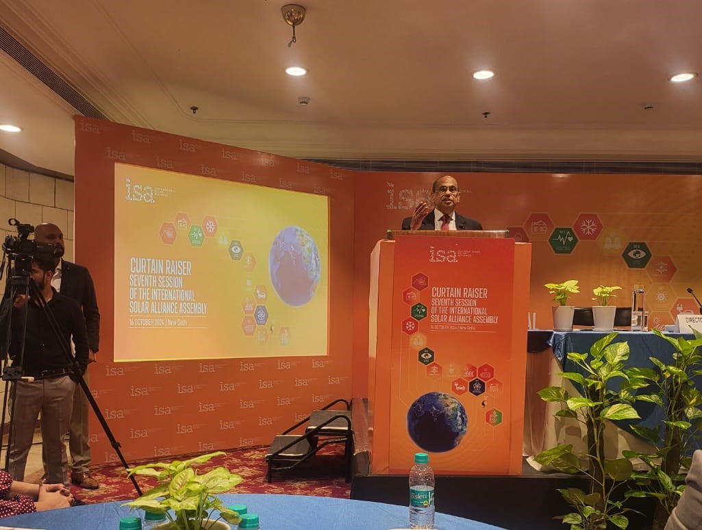 Embajadora de Venezuela asiste a 7ª Asamblea de la Alianza Solar Internacional