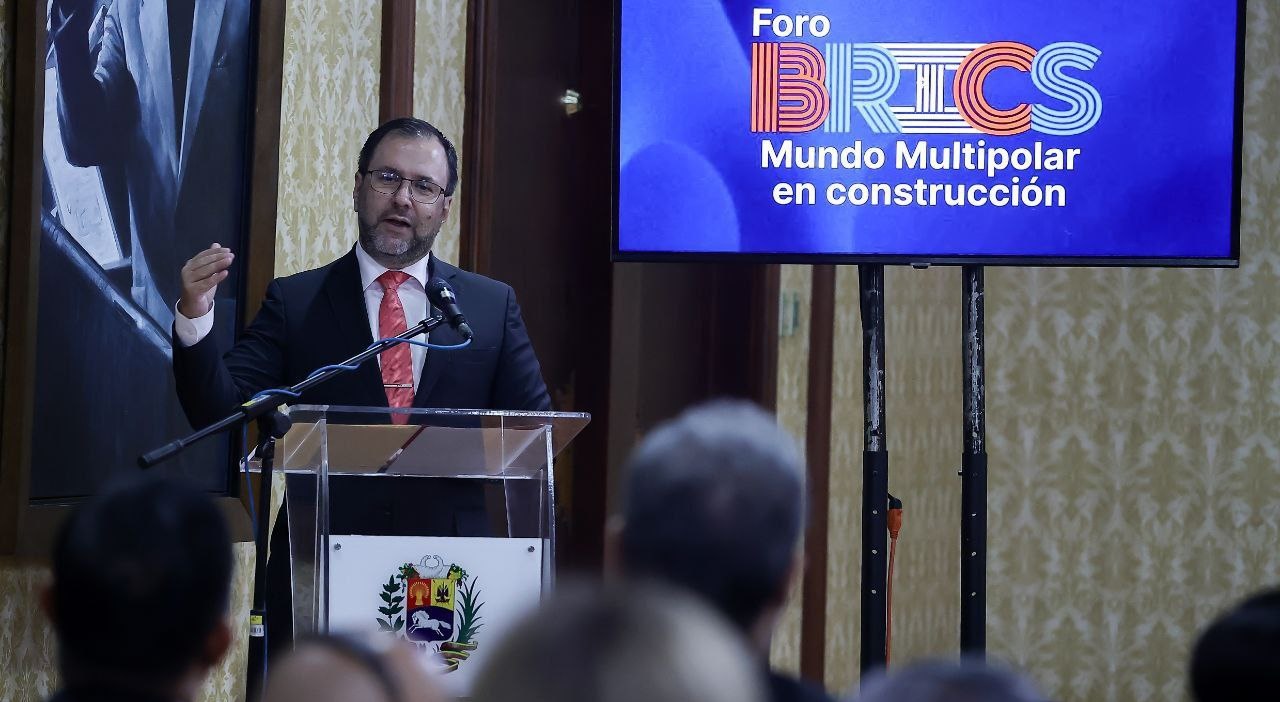 Venezuela ratifica construcción de Nuevo Orden Mundial a través de los BRICS