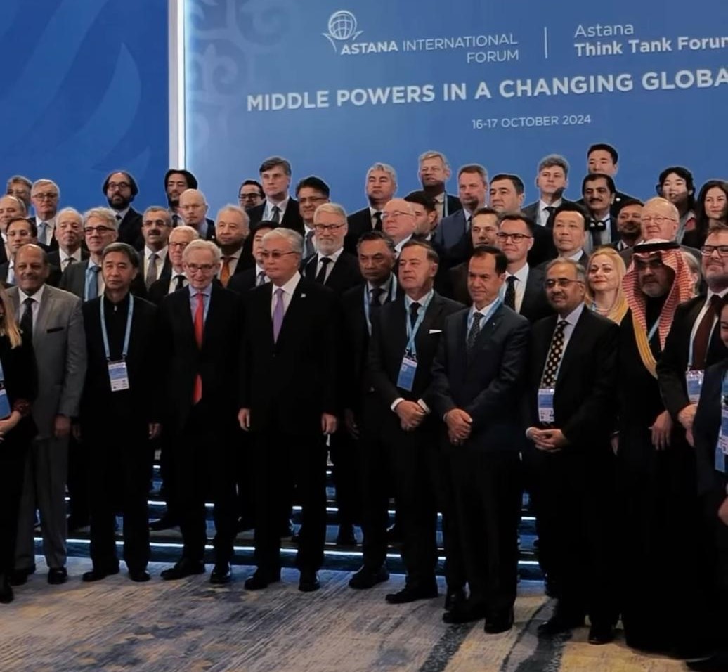 Venezuela presente en el Foro Internacional de Think Tanks Astaná 2024