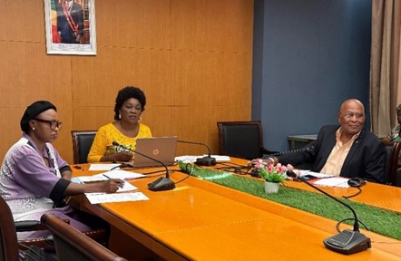 Venezuela y República del Congo sostienen encuentro de amistad parlamentaria