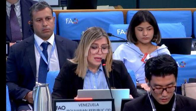 Venezuela participa en 52° Comité de Seguridad Alimentaria Mundial en Roma