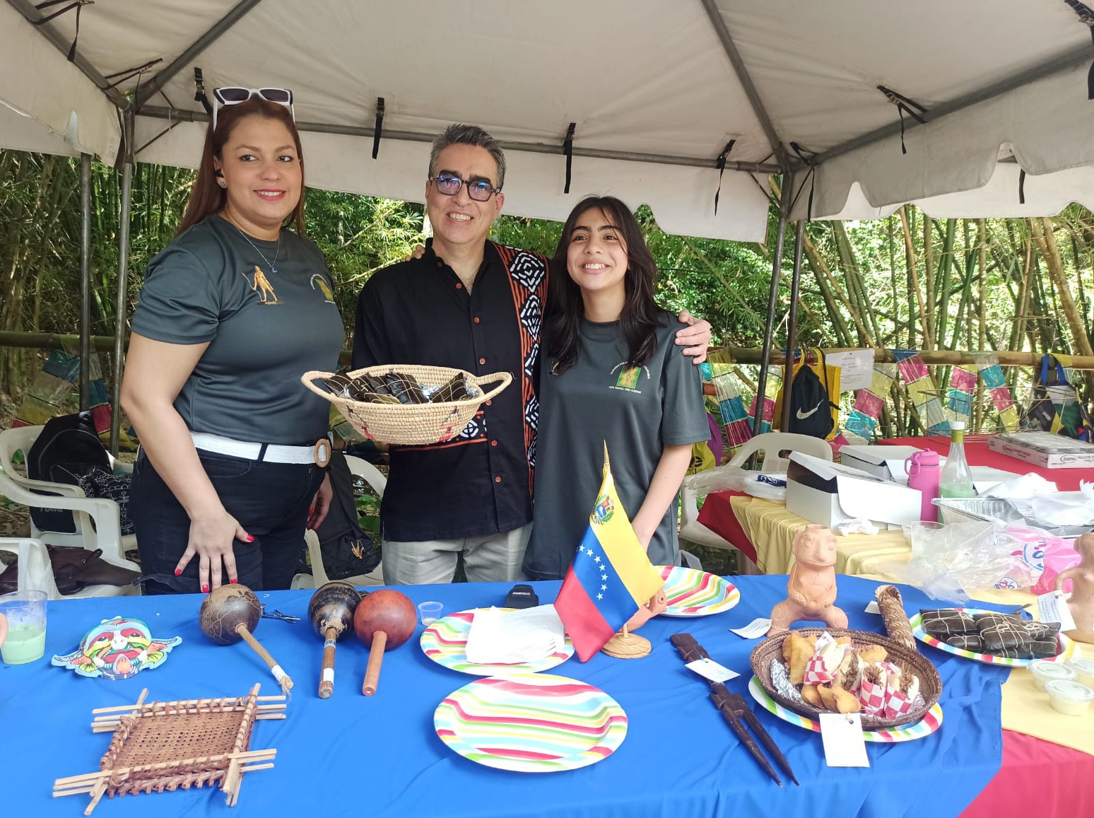 Embajada de Venezuela participa en Feria Indígena de Trinidad y Tobago