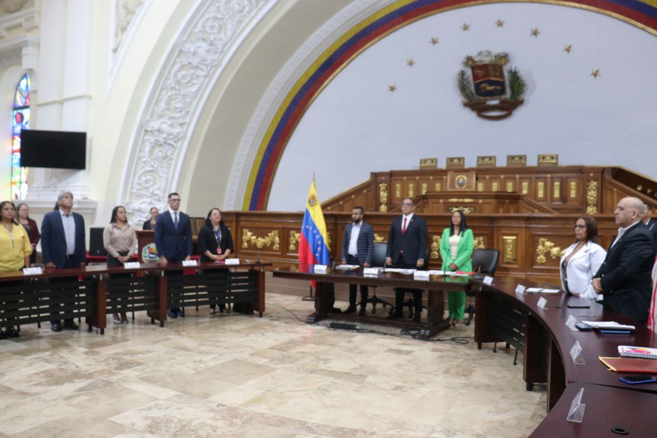 Legislativo instala grupos de Amistad Parlamentaria con tres países de África