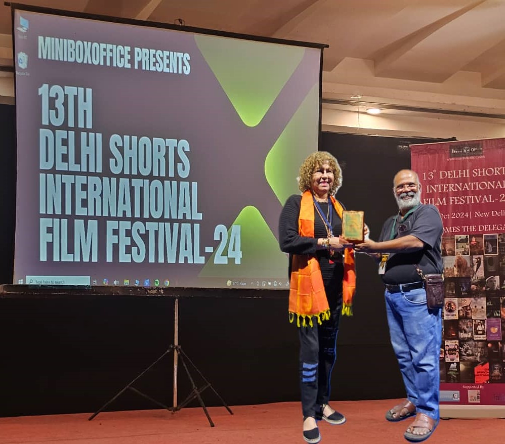 Homenajean a Venezuela en el Festival de Cine de Cortometrajes de Delhi 2024