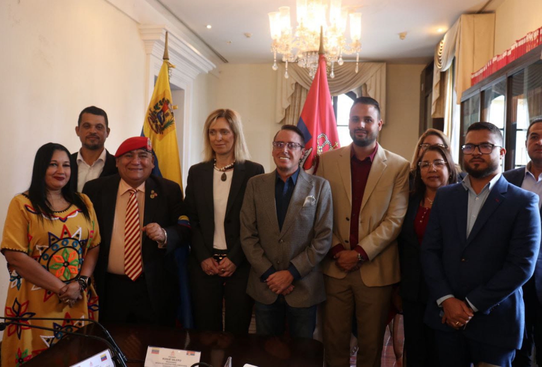 Instalan Grupo de Amistad Parlamentaria Venezuela-Serbia