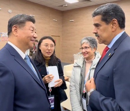 Presidente Maduro a Xi Jinping: Nos une una amistad de hierro