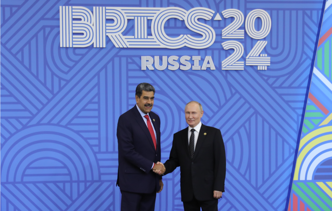 Presidente Maduro participó en Ceremonia de Bienvenida en la Cumbre de los BRICS