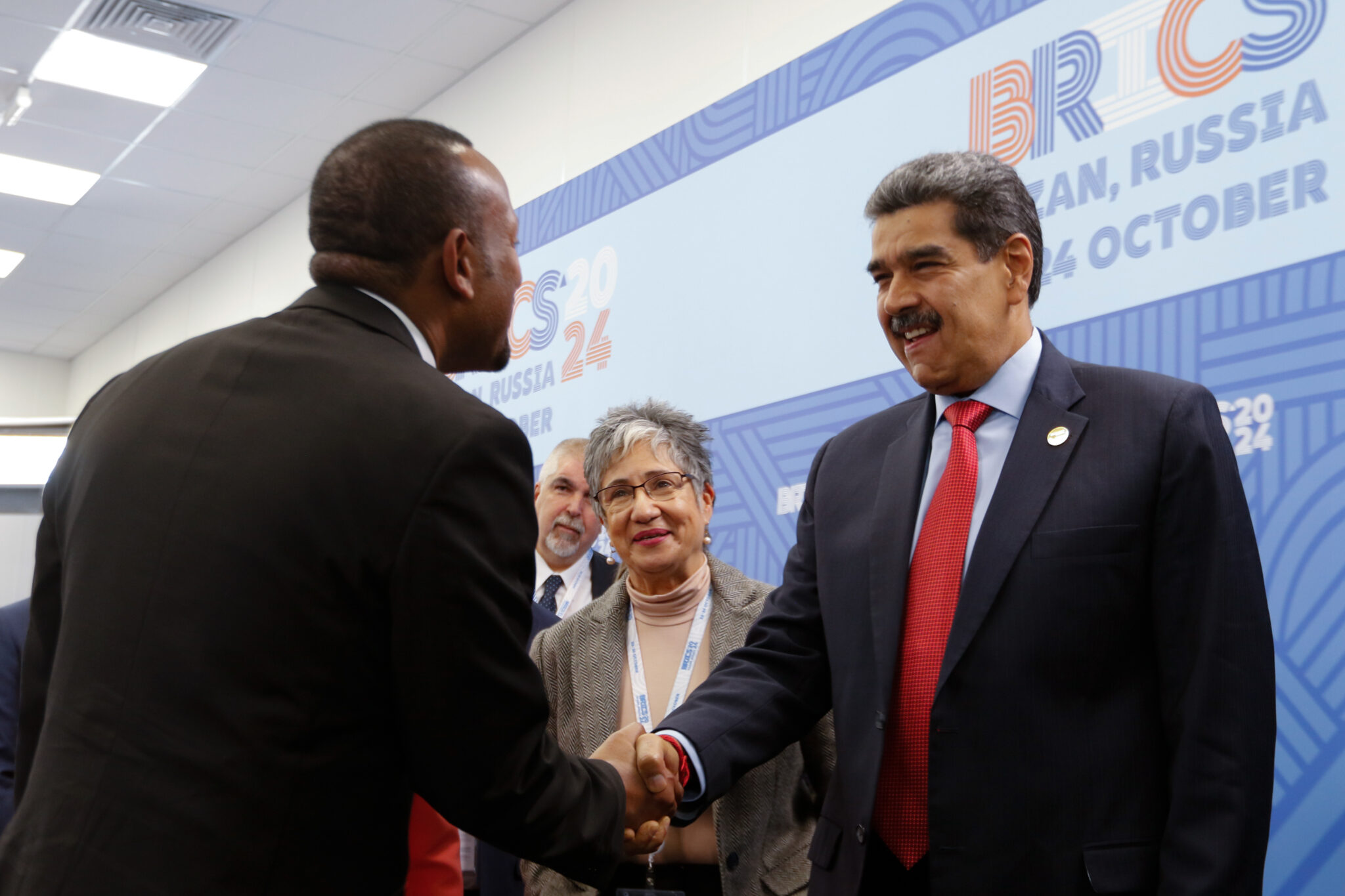 Presidente Maduro se reúne con primer ministro de Etiopía, Abiy Ahmed Ali