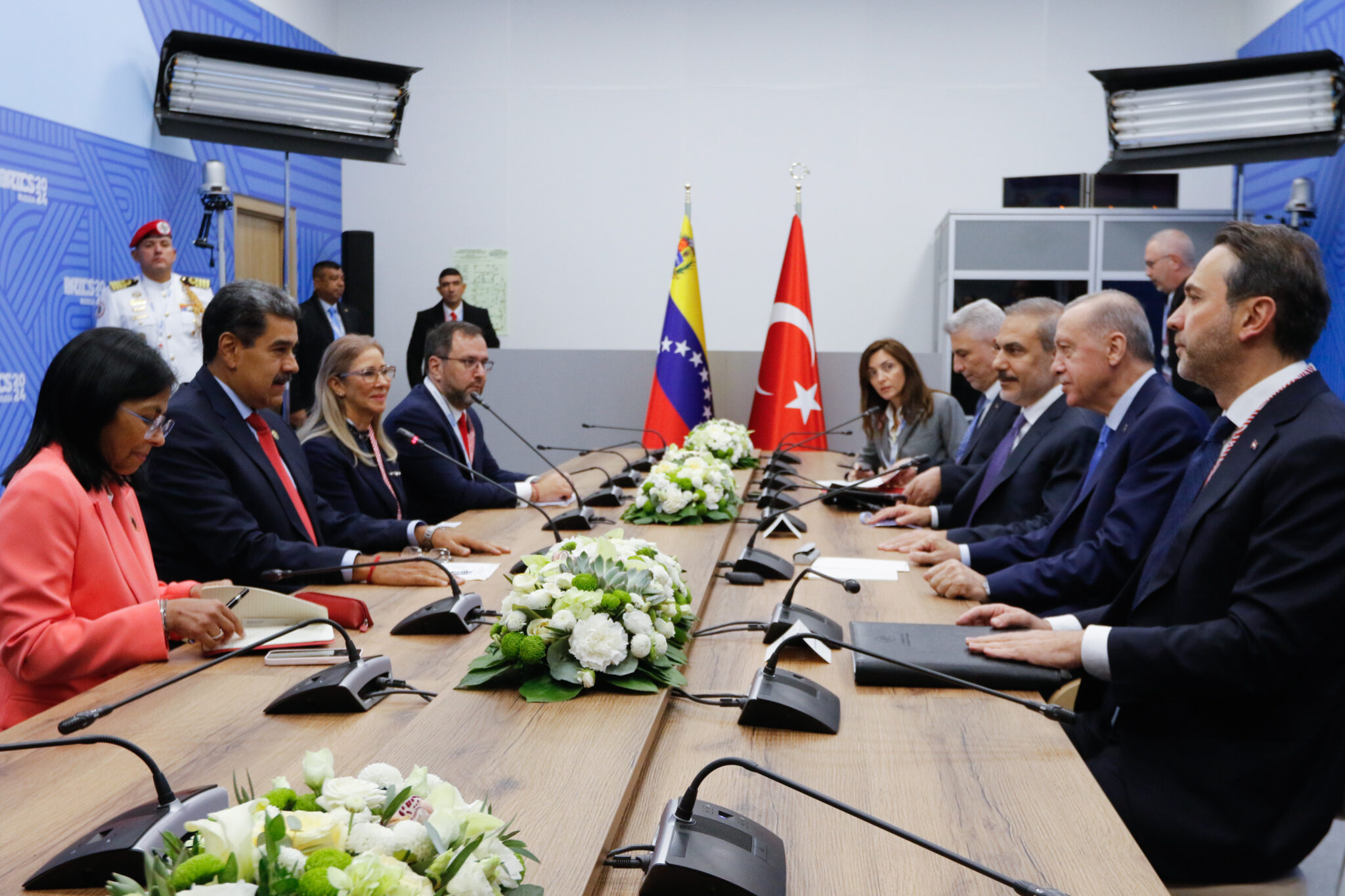 Venezuela y Türkiye refuerzan relaciones bilaterales