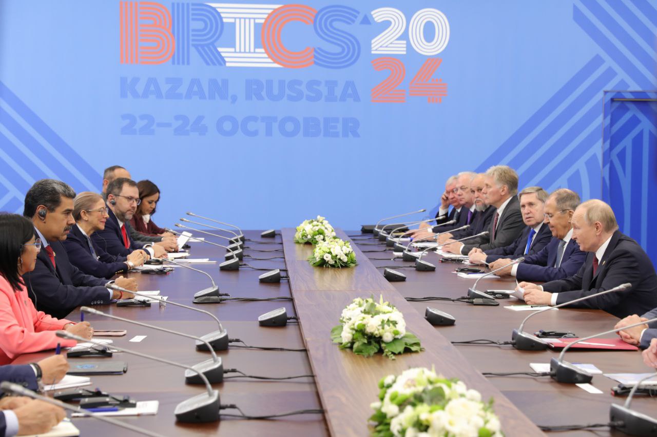 Presidente Putin apoyó la aspiración de Venezuela de entrar a los BRICS