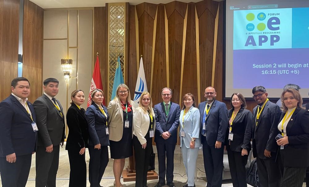 Apostilla electrónica: Venezuela debate innovaciones durante foro en Kazajistán