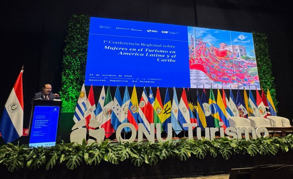 Venezuela presente en Conferencia sobre Empoderamiento de Mujeres en el Turismo