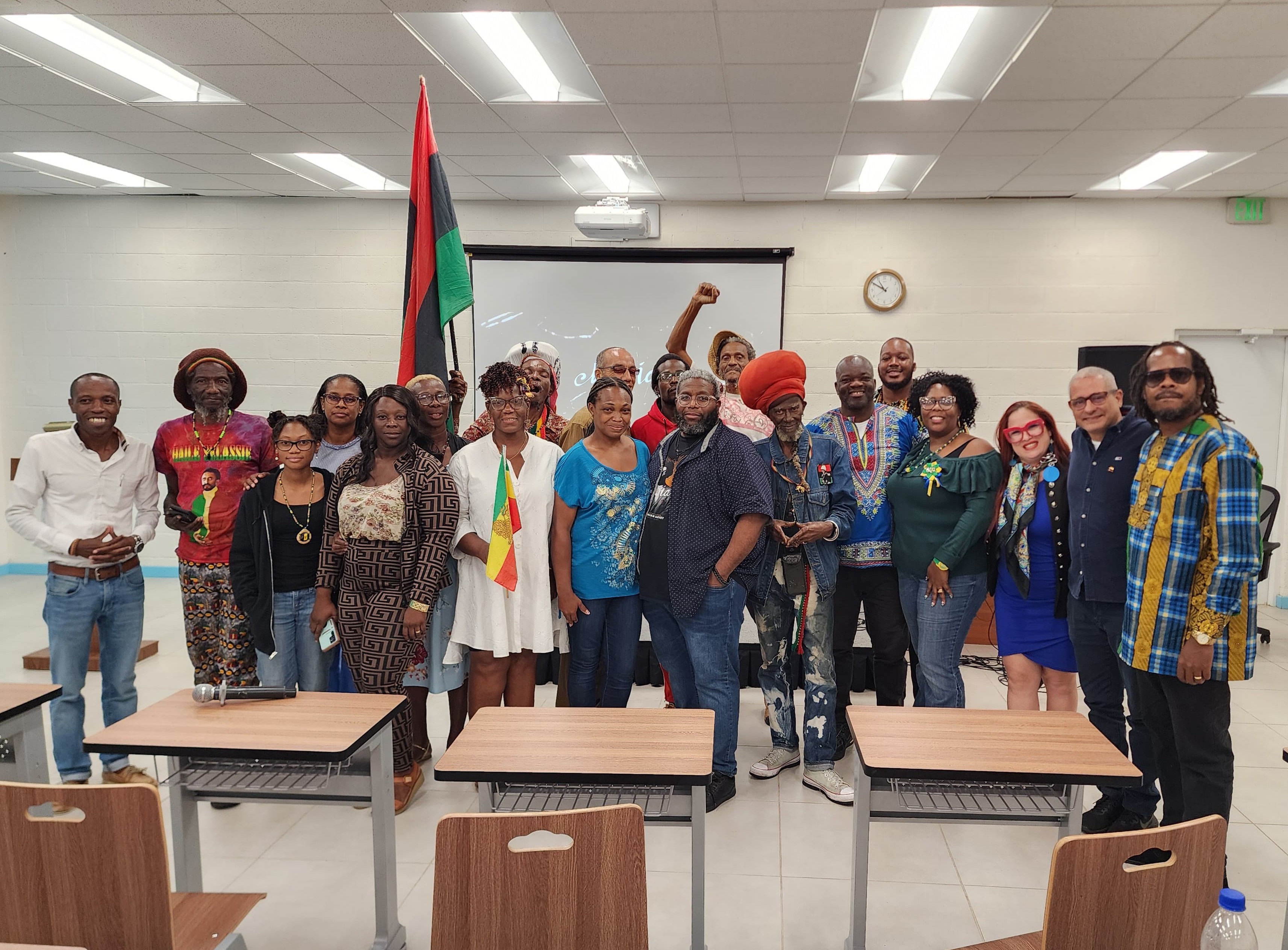 Embajada de Venezuela participa en el Simposio “Marcus Garvey en el Caribe”