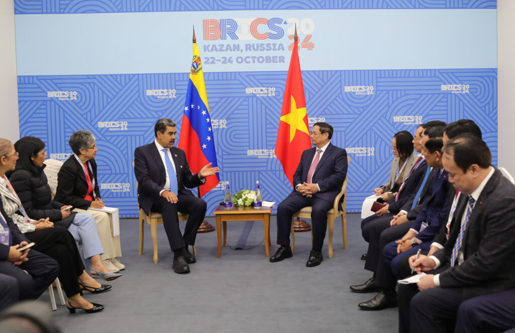 Presidente Maduro sostuvo encuentro con Primer Ministro de Vietnam