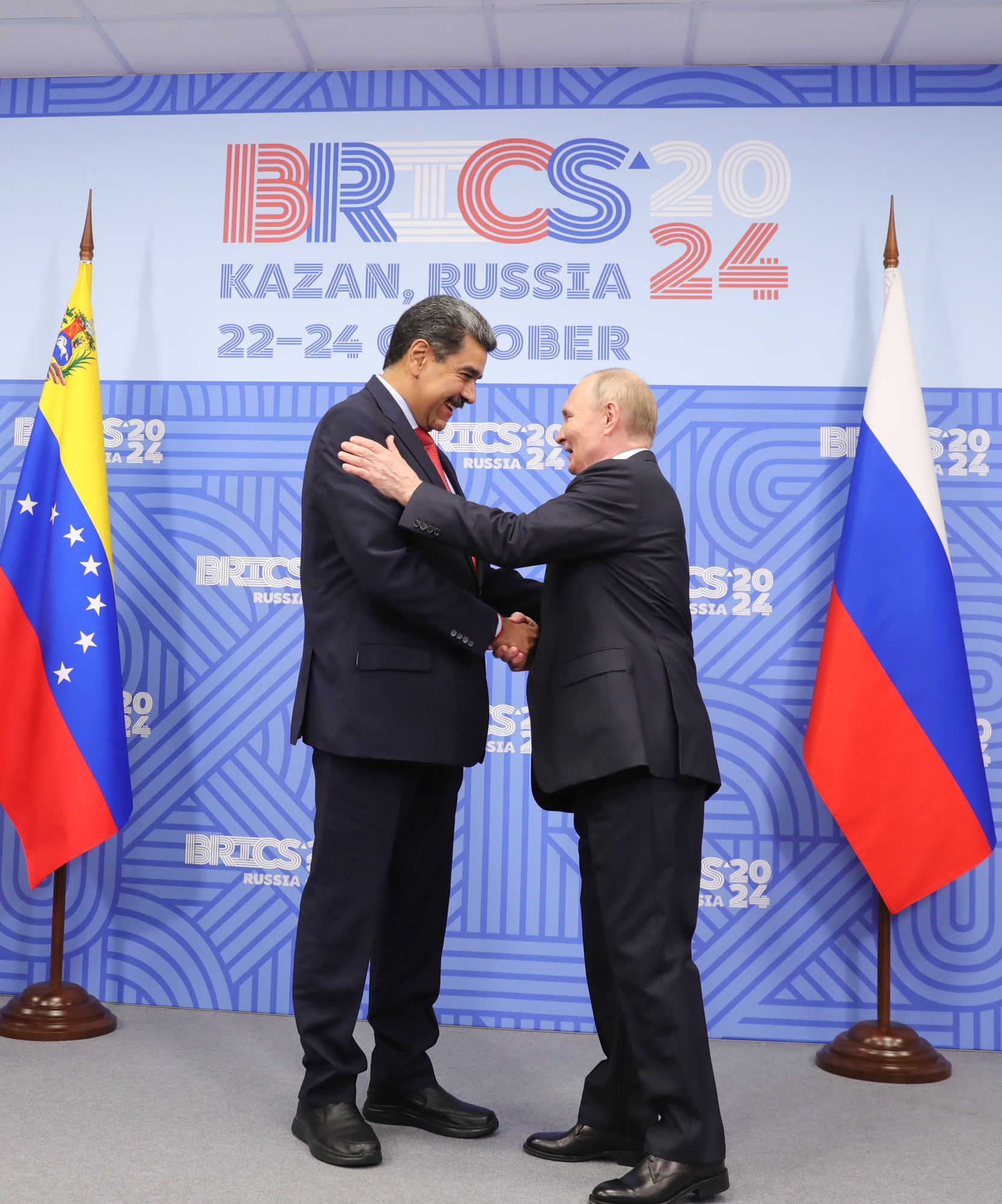 Presidente Maduro agradece a su par Vladimir Putin por apoyo a Venezuela