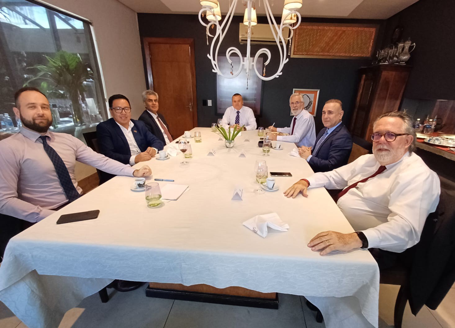 Venezuela participa en reunión con Embajadores BRICS en Paraguay