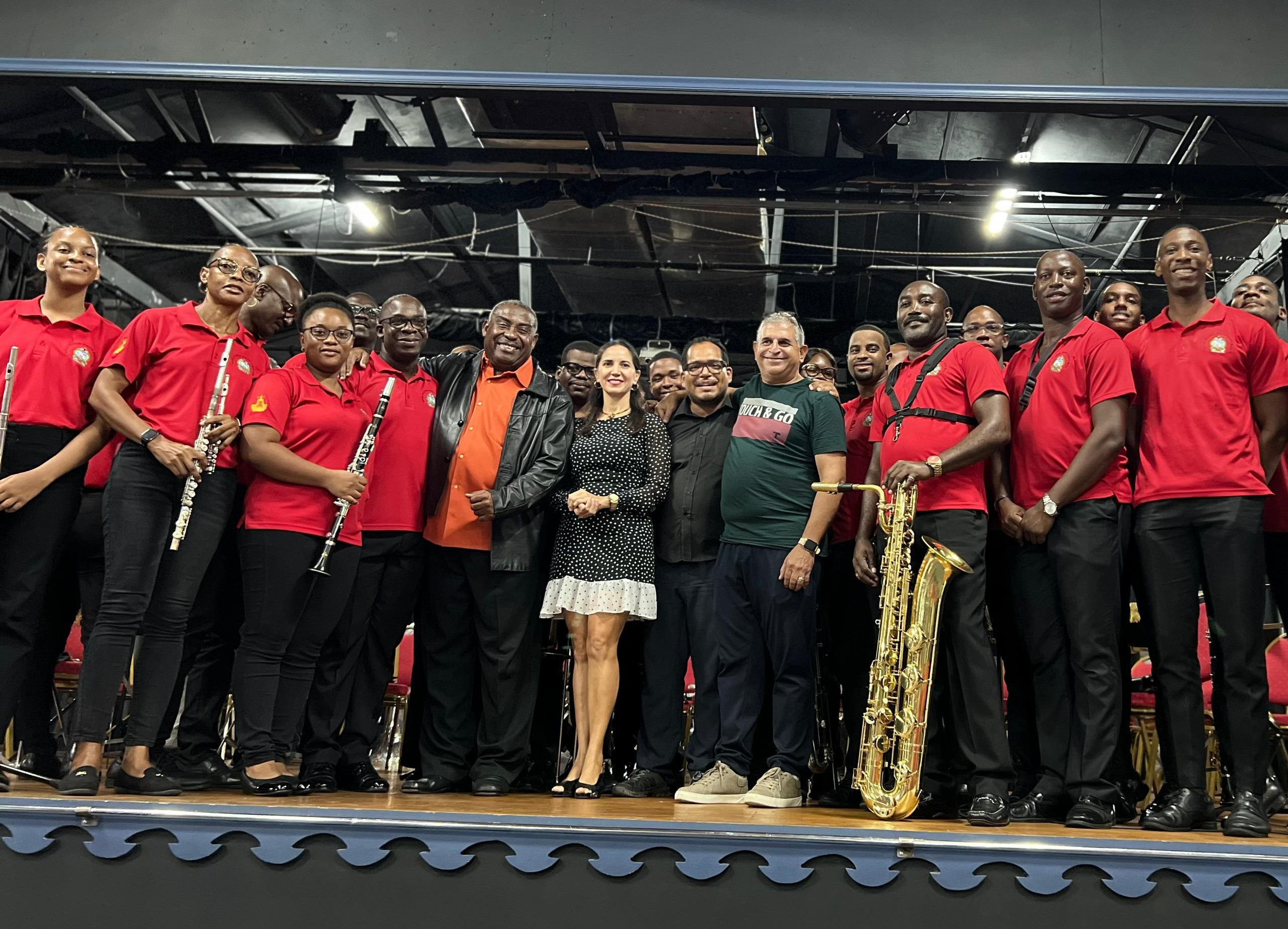 Gran concierto celebra 45 años de relaciones entre Venezuela y Santa Lucía