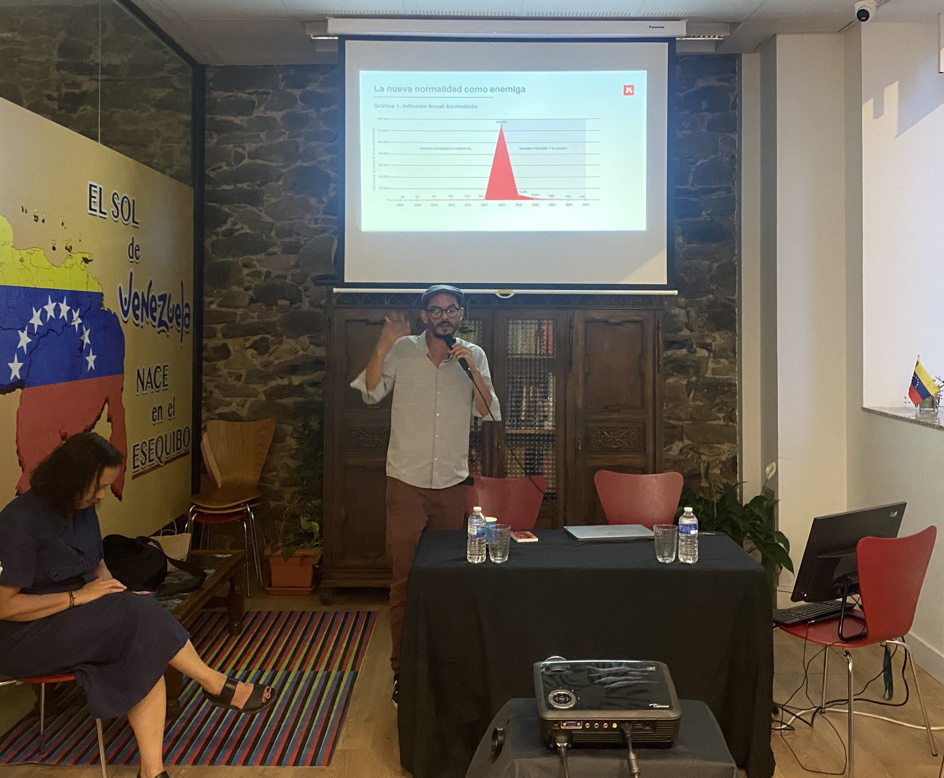 Conferencias sobre la actualidad venezolana se desarrollan en el País Vasco